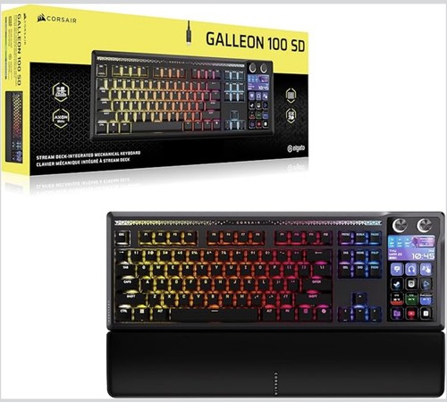 Corsair galleon 100 gaming - galleon, sd
