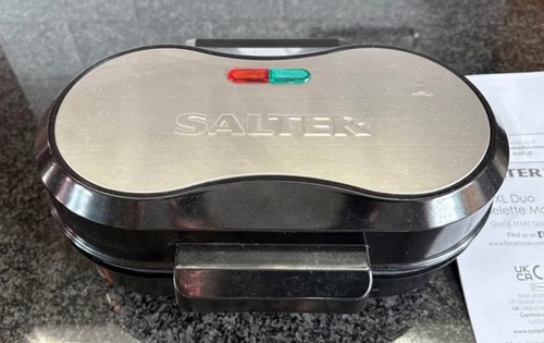 Salter dual omelette maker - salter,
