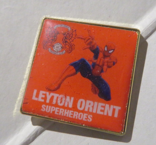 Leyton orient spiderman - orient,