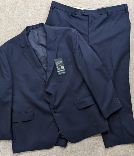 Debenhams navy blue - suit, 52s