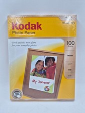 Kodak Photo Paper 8.5x11"