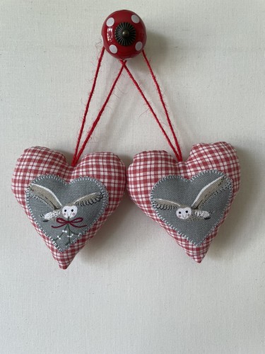 Heart hangers laura - 2,