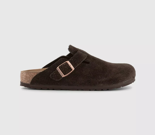Birkenstock boston suede clogs - birkenstock,