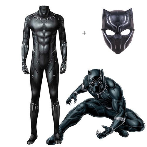 Black panther avengers - black,