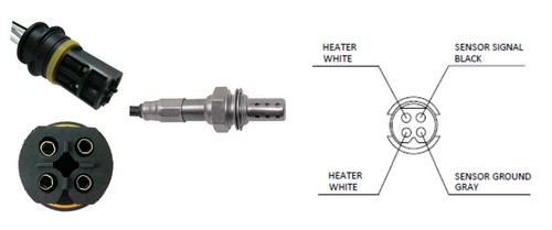 Lemark oxygen sensor - sensor,