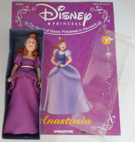 Deagostini disney princess - deagostini,