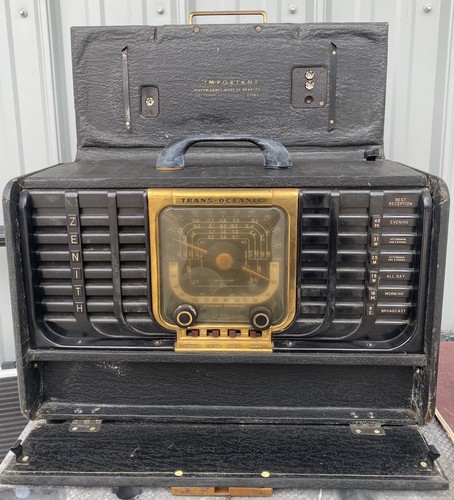 Antique zenith transoceanic - antique,