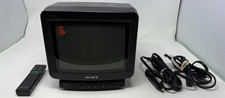 Vtg Sony Trinitron KV-8AD10 8"