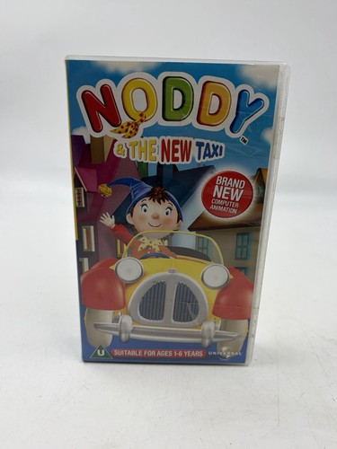 Noddy and the - new, taxi