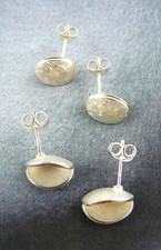 Ola Gorie Silver Stud Pure