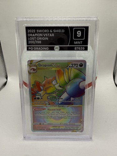 Pokemon drapion vstar rainbow - pokemon,
