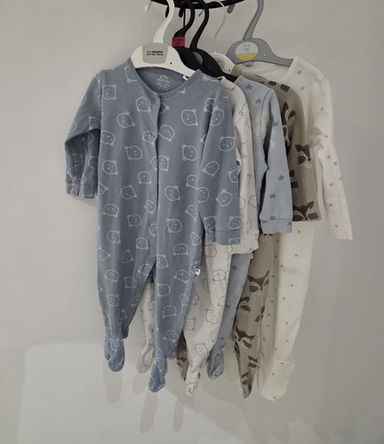 Next baby babygrows - next, x5