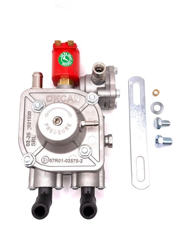 Lpg reducer okcan - reducer, compact