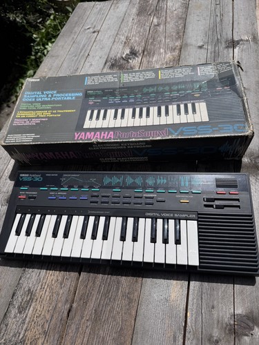 Yamaha vss portasound - yamaha, vss-30