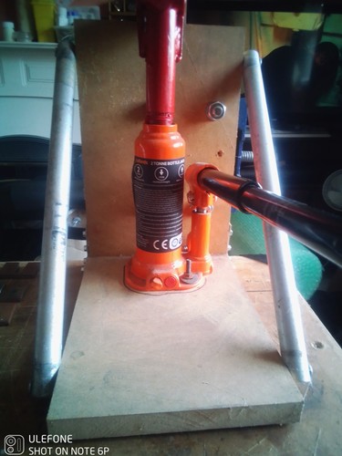 Homemade golf shaft extractor - homemade,