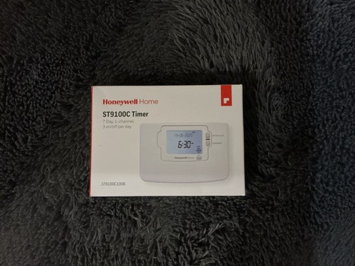 Honeywell st9100c programmable - honeywell,