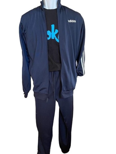 Adidas men size large navy - large,