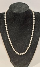 MIKIMOTO PEARL NECKLACE 18