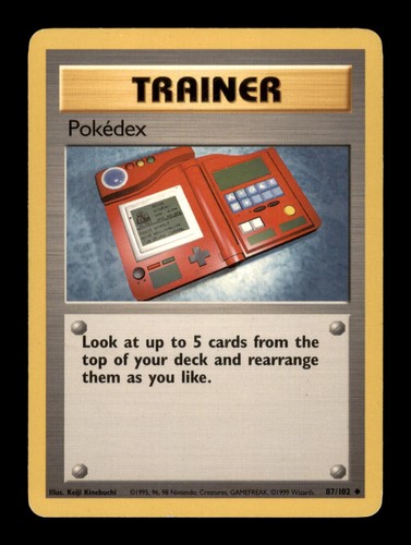 Pokedex 102 base - pokedex, 87/102