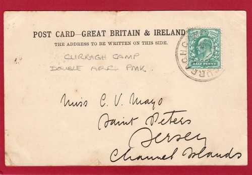Curragh camp double arc - curragh,