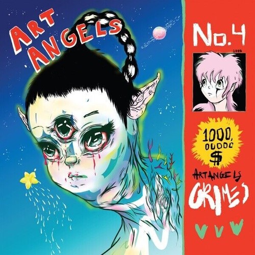 558651 grimes art angels - grimes, "art