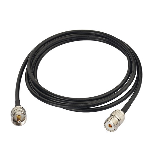 Uhf pl259 so239 jumper - pl259,