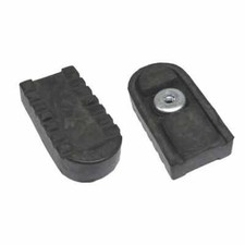 Footrest Front Rubber (Pair) Fits Yamaha TT 600 RE (Belgarda) (E/Start) 2004