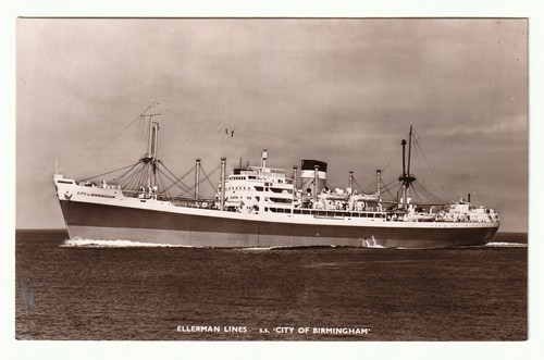 Ellerman lines city of - s.s.,
