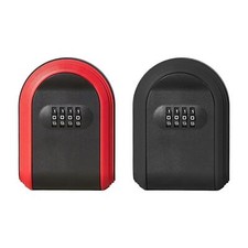 Key Lock Box with Resettable