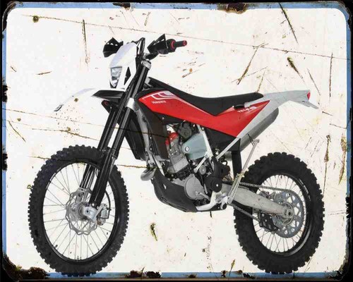 Husqvarna 449 a4 metal - husqvarna,