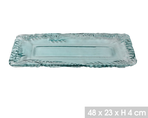 Natural glass colour - natural, serving