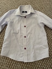 Age 3 Duck And Dodge Smart Boys Button Down Shirt