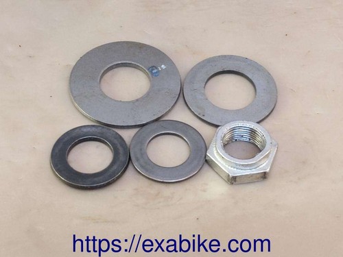 Nut and clutch washer for - clutch,