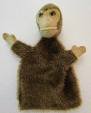 Post war monkey - post, puppet