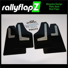 rallyflapZ | Mud Flaps & Fixings FITS: Subaru Impreza WRX|STI 08-14 Black *4mm-G