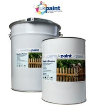 UK PAINT - Shed and Fence