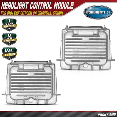 Headlight headlamp ballast - 2x,