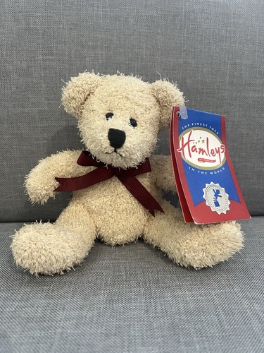 Hamleys small teddy bear soft - hamleys,