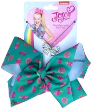 JoJo Bows Dessert Green Teal