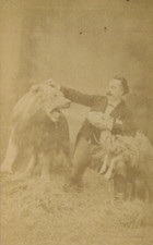 Antique cdv original - antique,