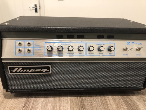 Ampeg svt - ampeg, vr