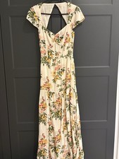 Reformation Floral Viscose