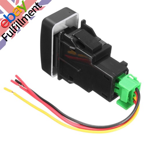 Pin led auto car push - led,