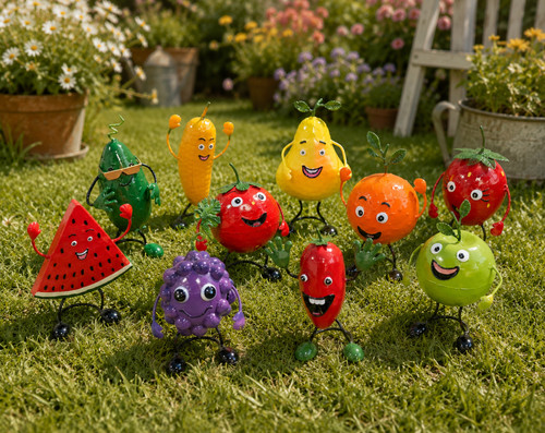Fruit vegetable metal garden - &,