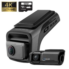 THINKWARE U3000 PRO 4K FRONT & 2K REAR DASHCAM, 64GB, BUILT IN RADAR AND HDR