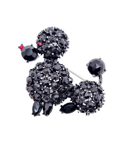 Vintage black red - black,