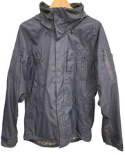 Goretex Waterproof Jacket Wet Weather Siamidis Size Large Blue Genuine RN Issue