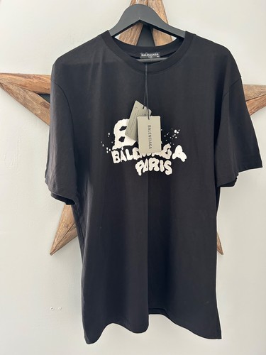 Mens black balenciaga top - , xxl