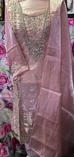Unstitched pakistani indian
