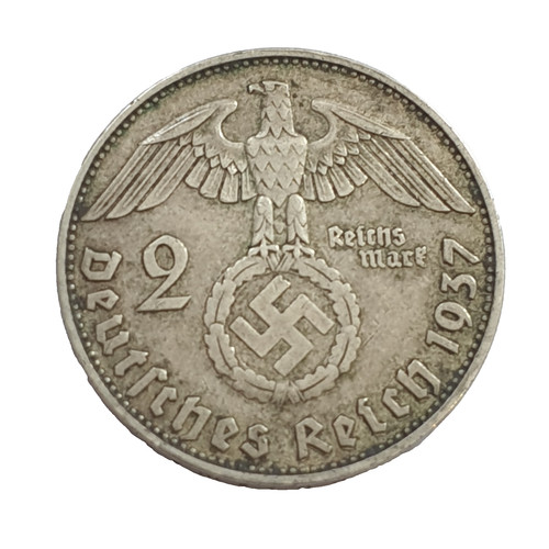 1937 wwii reichs mark - 2,